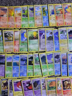 Pokemon 200+ Unique Mid Era Vintage Bulk Cards No Dupes - Image 4