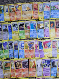 Pokemon 200+ Unique Mid Era Vintage Bulk Cards No Dupes - Image 5
