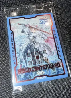 YCS VIP Field Center Card Sky Striker Ace = Zero SEALED 300th KONAMI OFFICIAL - Image 1