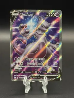 Mewtwo V SWSH229 SWSH: Sword & Shield Promo Cards Holo NM - Image 1