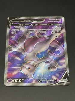 Mewtwo V SWSH229 SWSH: Sword & Shield Promo Cards Holo NM - Image 2