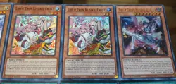 YuGiOh Cards Evil Twin & Live Twin Link Deck Core Collectable Trading Card Game. - Image 4
