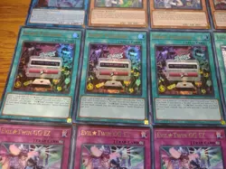 YuGiOh Cards Evil Twin & Live Twin Link Deck Core Collectable Trading Card Game. - Image 5