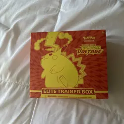 Pokemon Sword & Shield Vivid Voltage Elite Trainer Box Factory Sealed ETB - Image 1