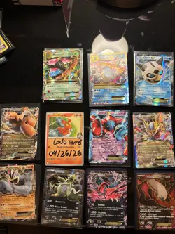 Pokemon XY Era Card Lot - Image 1
