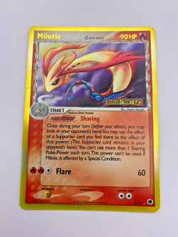 Pokemon Card - Reverse-Holo Milotic 5/101 EX Dragon Frontiers *HP* Rare - Image 1