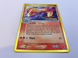 Pokemon Card - Reverse-Holo Milotic 5/101 EX Dragon Frontiers *HP* Rare - Image 2