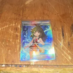 Pokemon TCG Green's Exploration Trainer Card Lot - 2 Cards - Foil - 209/214 - Image 1