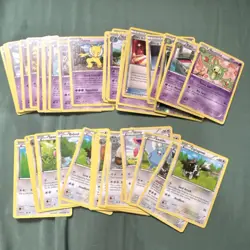 Pokemon Regular Holo Lot 5 Cards Chinchou Reuniclus Magikarp Hypno Tangela - Image 4