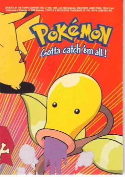 Geodude #167 - Topps Trading Cards Series 2 Pokemon MP - Image 2