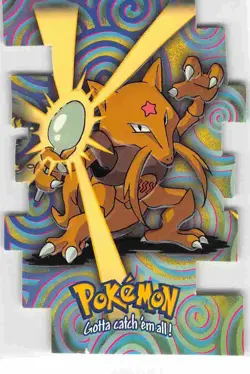 Kadabra #156 - Topps Trading Cards Series 2 Pokemon MP - Image 1