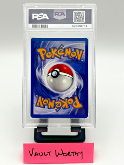 🦘 1999 Pokemon Jungle - #5 Kangaskhan Holo Rare Card - PSA 6 EXCELLENT-MINT 🦘 - Image 2