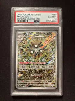 Magneton 159 Sv: Scarlet & Violet Promo Cards Holo - Image 1