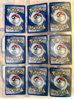 Pokemon 2000 Pikachu World Collection–WOTC Complete 9 Card Set–Folder Included - Image 4