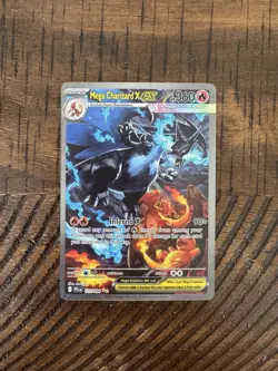 🔥 Mega Charizard 125/94 SIR Near Mint Pokemon Card - Image 1