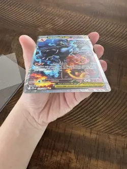 🔥 Mega Charizard 125/94 SIR Near Mint Pokemon Card - Image 3