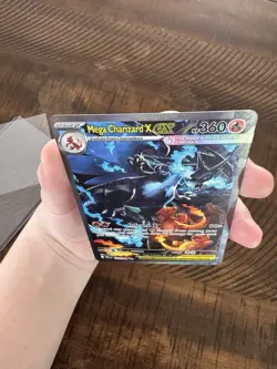 🔥 Mega Charizard 125/94 SIR Near Mint Pokemon Card - Image 4