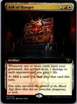 Ark of Hunger (Extended Art) R Secrets of Strixhaven 344 NM - Image 1