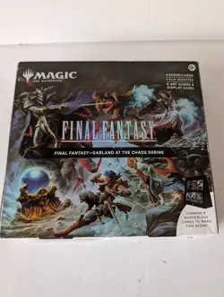 Magic The Gathering FINAL FANTASY Scene Box - Garland at the Chaos Shrine - Image 1