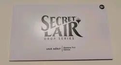sAnS mERcY Rainbow Foil Sealed Secret Lair MtG Magic the Gathering - Image 1