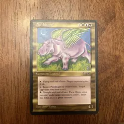 MTG Magic the Gathering English Alliances Phelddagrif NM - Image 1