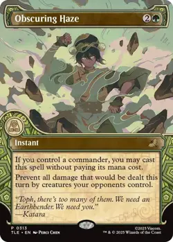 Obscuring Haze (Showcase) 313 Avatar: The Last Airbender: Magic: Chen - Image 1