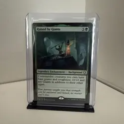 *MINT* Raised by Giants - Commander Legends: Baldur's Gate - MTG - Image 1