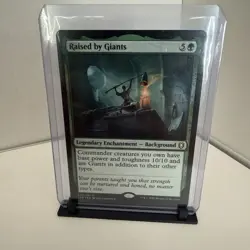 *MINT* Raised by Giants - Commander Legends: Baldur's Gate - MTG - Image 2