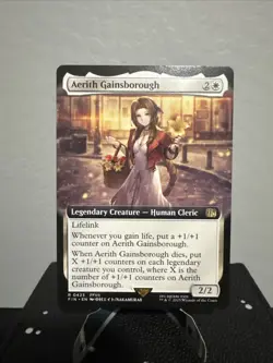 Aerith Gainsborough (Extended Art) Final Fantasy Regular - Image 1