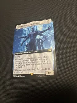 Ultima, Origin of Oblivion #421 Regular Rare Nm (Extended Art) Final Fantasy Mtg - Image 1