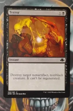 Terror Dominaria Remastered Regular - Image 1