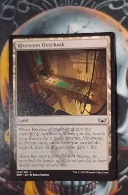 Riveteers Overlook Streets of New Capenna Regular - Image 1