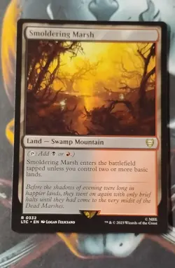 Smoldering Marsh Commander: the Lord of the Rings: Tales of Middle-Earth Regular - Image 1