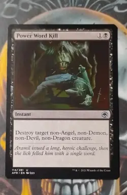 Power Word Kill Adventures in the Forgotten Realms Regular - Image 1