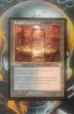 Rakdos Carnarium (Retro Frame) Commander: the Brothers' War Regular - Image 1