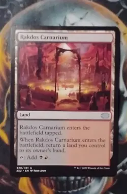 Rakdos Carnarium Double Masters 2022 Regular - Image 1