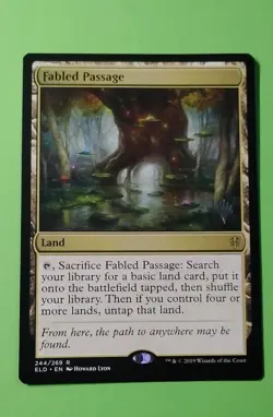 Fabled Passage Promo Pack: Throne of Eldraine Regular - Image 1