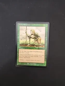 Crop Rotation Urza's Legacy Regular NM - Image 1