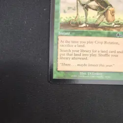 Crop Rotation Urza's Legacy Regular NM - Image 4