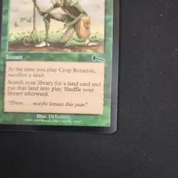 Crop Rotation Urza's Legacy Regular NM - Image 5