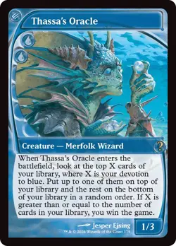 Thassa's Oracle (Mystery Booster 2) - Future Sight - NM Pack Fresh MTG - Image 1