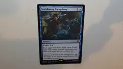 MTG Magic Maddening Cacophony Zendikar Rising ZNR 67 NM - Image 1