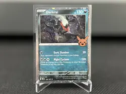 Cosmos Holo Darkrai 136/197 - Pokemon Trick or Trade 2024 NM - Image 1