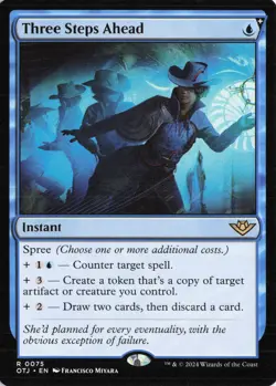 Three Steps Ahead - 75, OTJ, Normal - Image 1