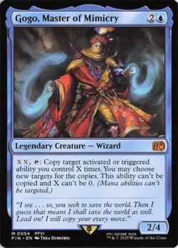 Gogo, Master of Mimicry, #54, FIN, Reg, M - LP/NM - Image 1
