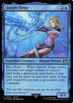 Quistis Trepe - 66, FIN, Foil - Image 1