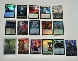 Magic The Gathering Final Fantasy 16x Lot w/ SP Foils - Image 1