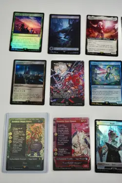 Magic The Gathering Final Fantasy 16x Lot w/ SP Foils - Image 2