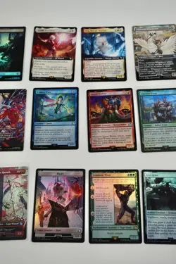 Magic The Gathering Final Fantasy 16x Lot w/ SP Foils - Image 3