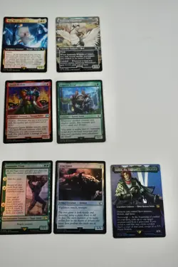Magic The Gathering Final Fantasy 16x Lot w/ SP Foils - Image 4